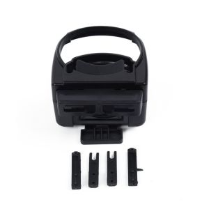 M.Mart Universal Cup Holder For Car Black