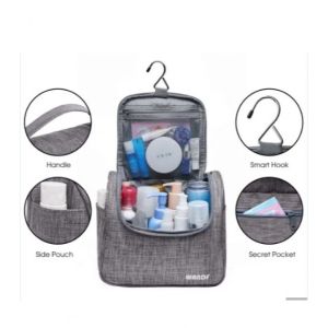 M.Mart Zipper Cosmetic Makeup Organizer For Travel