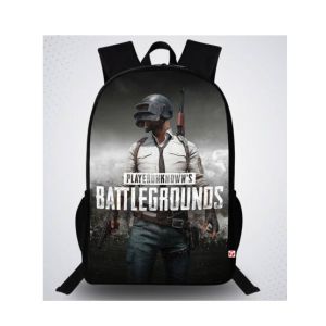 Traversa PUBG Digital Printed Backpack (T158TWH)