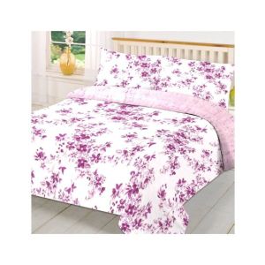 Maguari Flowers Design Double Bed (0364)