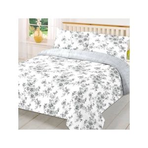 Maguari Flowers Design Double Bed (0365)