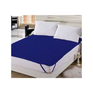 Maguari King Mattress Pad Topper Blue