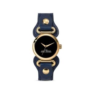 Marc Jacobs The Cuff Women's Watch Navy Blue (MJ0120179288)