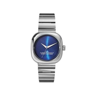 Marc Jacobs The Cushion Women's Watch Silver (MJ0120179300)