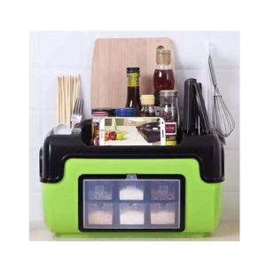 Mart89 Spice & Cutlery Organizer - Green