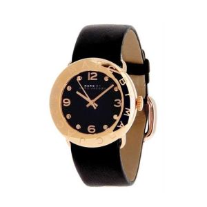 Marc Jacobs Leather Women’s Watch Black (MBM1227)