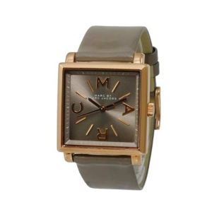 Marc Jacobs Leather Women’s Watch Grey (MBM1276)