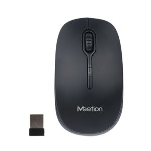 Meetion Optical USB Wireless Mouse Black (R547)