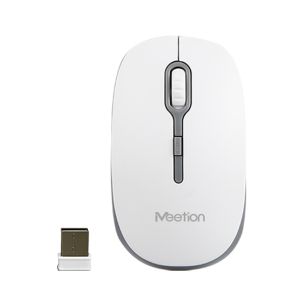 Meetion Optical USB Wireless Mouse Grey (R547)