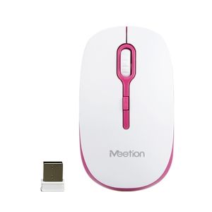 Meetion Optical USB Wireless Mouse Red (R547)