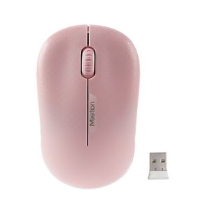Meetion USB Wireless Mouse Sweet Pink (R545)