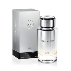 Mercedes Benz Silver Eau De Toilette For Men 120ML
