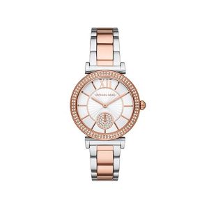 Michael Kors Abbey Three-Hand Women's Watch Two Tone (MK4616)