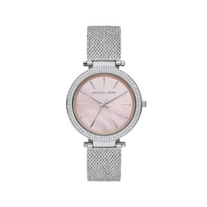 Michael Kors Darci Three-Hand Women's Watch Silver (MK4518)