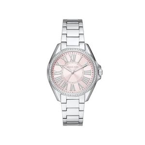Michael Kors Kacie Three-Hand Women's Watch Silver (MK6929)