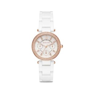 Michael Kors Parker Women's Watch White (MK6436)