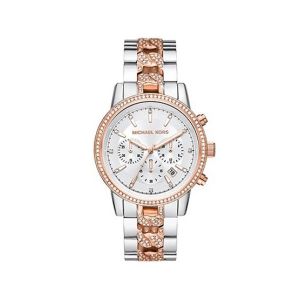 Michael Kors Ritz Chronograph Women's Watch Two Tone (MK6938)