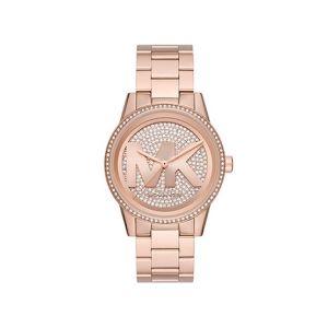 Michael Kors Ritz Three-Hand Women's Watch Rose Gold (MK6863)