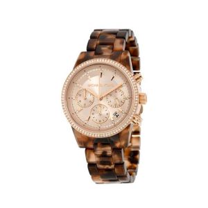 Michael Kors Ritz Women's Watch Brown (MK6280)
