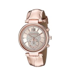 Michael Kors Sawyer Women's Watch Rose Gold (MK2445)