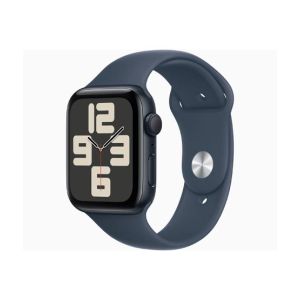Apple Watch SE 2023 Midnight Aluminum Case With Sport Band-Storm Blue-44mm-GPS