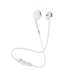 MISC Sports Bluetooth Wireless Earphone - White