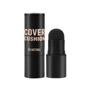 Miss Lara Cover Cushion Shadow Stick Powder For Eyebrown and Hair-Black