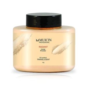 Muicin Radiant Oil Control Loose Powder - 42G