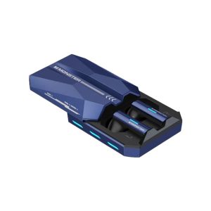 Monster Airmars True Wireless Gaming Earbuds (XKT-11)-Blue