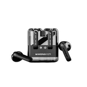 Monster Airmars True Wireless Gaming Earbuds (XKT-12)-Black