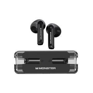 Monster Airmars TWS Gaming Earphones Black (XKT08)