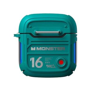 Monster Airmars Wireless Gaming Earbuds (XKT-16)-Green