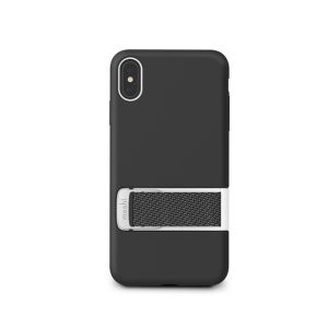 Moshi Capto Case With MultiStrap For iPhone XS Max Mulberry Black (99MO114002)