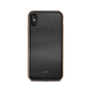 Moshi iGlaze Hardshell Case For iPhone X/XS Armour Black (99MO101001)