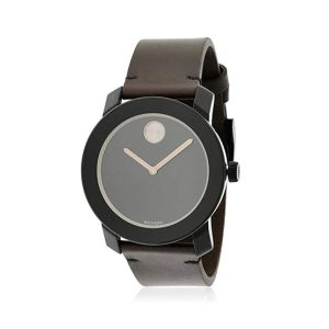 Movado Bold Swiss Quartz Men's Watch Brown (3600443)