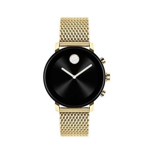 Movado Connect 2.0 Stainless Steel Unisex Smartwatch Gold (3660026)