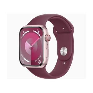 Apple Watch Series 9 Pink Aluminum Case With Sport Band-GPS-41 mm-Mulberry