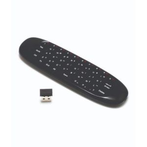 Muzamil Store Air Mouse & Keyboard For Smart TV (C120)