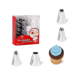Muzamil Store Cakeware 15 Piece Cake Decorating Set