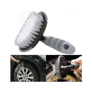 Muzamil Store Multi-Functional Car Wheel Cleaning Brush