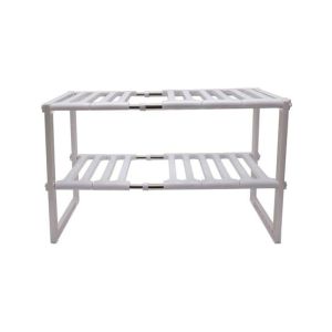 Muzamil Store Under Sink Cabinet Storage Shelf Organizer