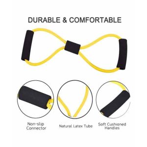 Muzamil Store Yoga Fitness Band For Workout Muscle