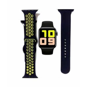 Muzamil Store T500 Plus Smart Watch With Extra Strap Black