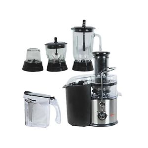 National Gold Juicer Blender 4-in-1 Black (NG-2015)