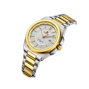 Naviforce Executive Edition Watch For Men Two Tone (NF-9212-7)