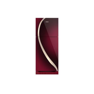 Homage New Crystal Series Glass Door Freezer-on-top Refrigerator 9 Cu Ft (HR-47222-GD)