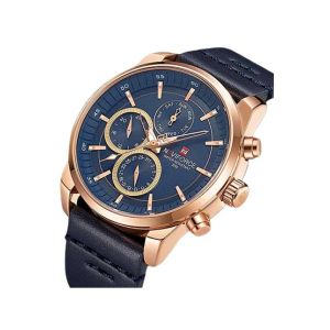 Naviforce Chronograph Edition Watch For Men - Blue (NF-9148-3)