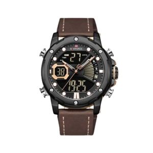 NaviForce Dual Time Working Men’s Watch (NF-9172-5)