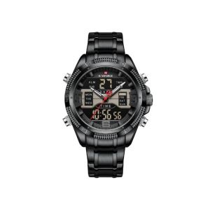 NaviForce Dual Time Exclusive Edition Men’s Watch (NF-9201-4)