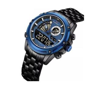 Naviforce Pulso Digital Men's Watch Blue (NF-9205-5)